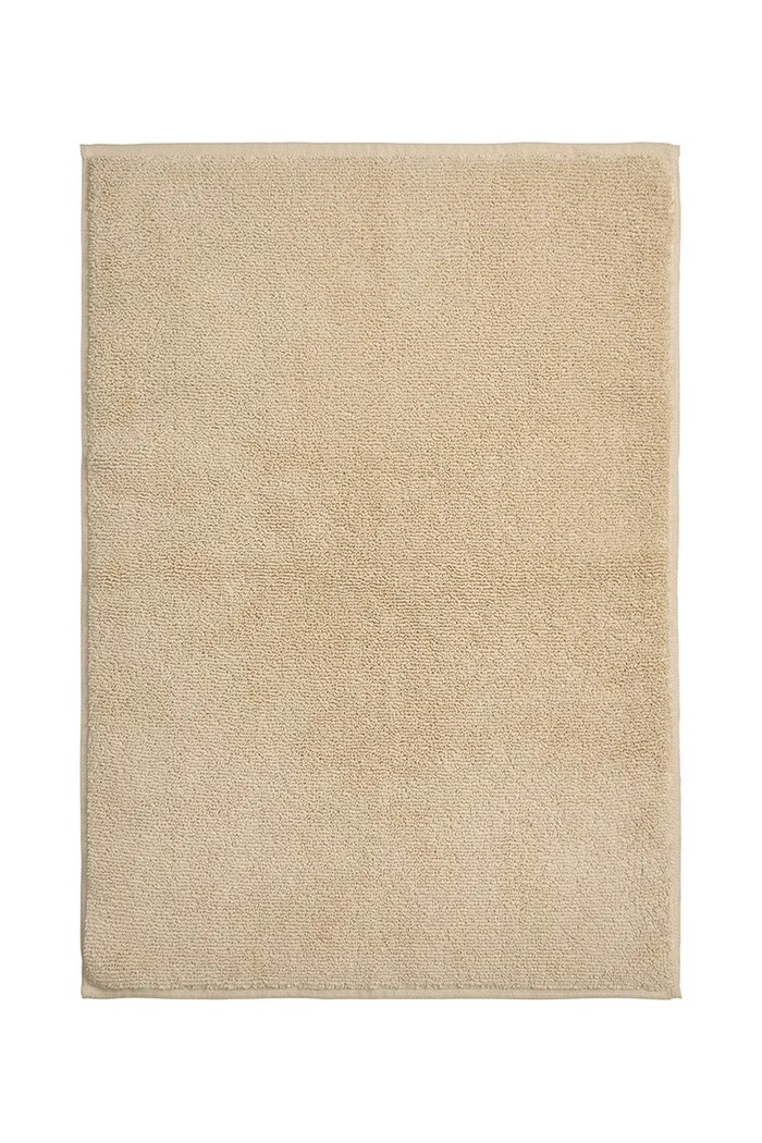 Ferm Living mali tepih za kupaonicu od pamuka 50 x 70 cm bež 1104272802
