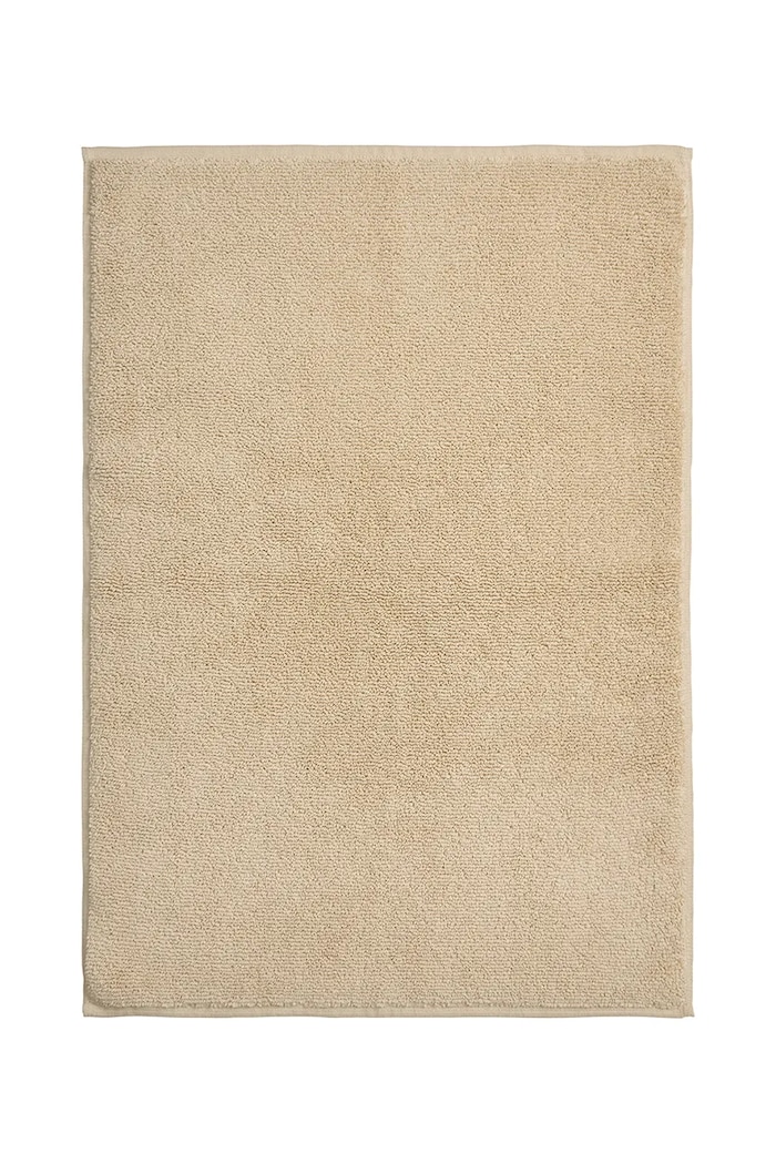 Ferm Living mali tepih za kupaonicu od pamuka 50 x 70 cm bež 1104272802