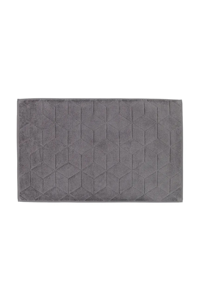Villeroy & Boch килим за баня от памук 50 x 80 cm сив 2553.4056735138644
