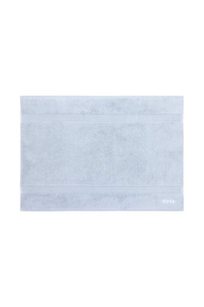 BOSS Dywanik łazienkowy z bawełny egipskiej LOFT IceBlue 60 x 90 cm niebieski 1074670