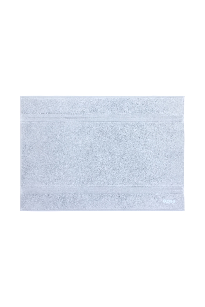 BOSS Dywanik łazienkowy z bawełny egipskiej LOFT IceBlue 60 x 90 cm niebieski 1074670