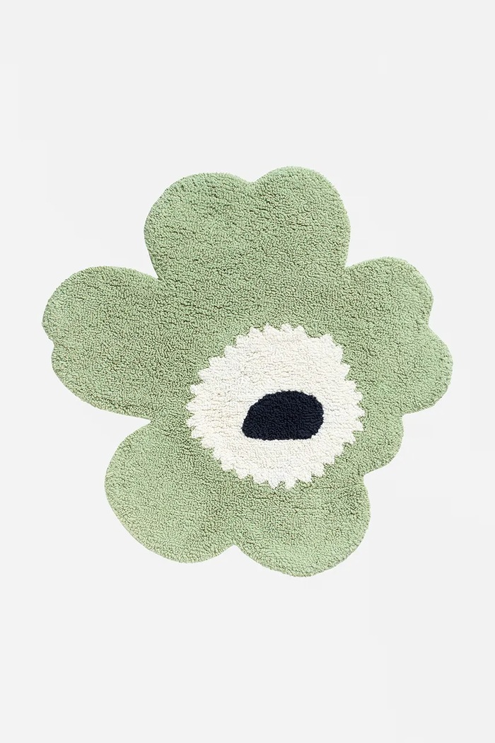Marimekko dywanik łazienkowy bawełniany 73 x 74 cm multicolor 073555.610