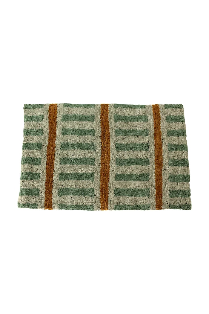 Dywanik łazienkowy bawełniany 50 x 80 cm multicolor KAL.6150