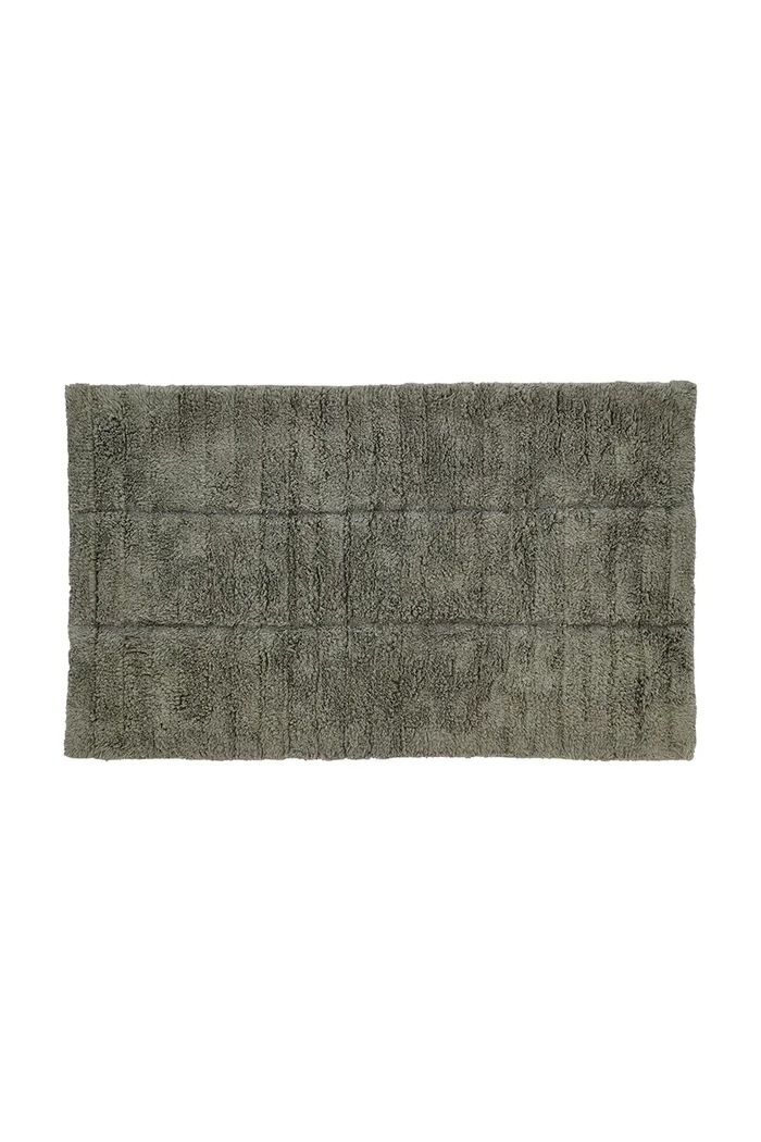 Zone Denmark dywanik łazienkowy bawełniany 50 x 80 cm zielony 26451.