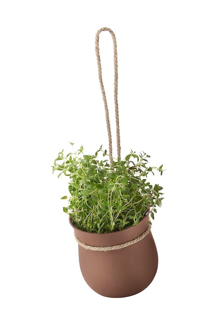 Kvetináč na bylinky Rig-Tig Grow-it 13 x 13 cm červená Z00130.1
