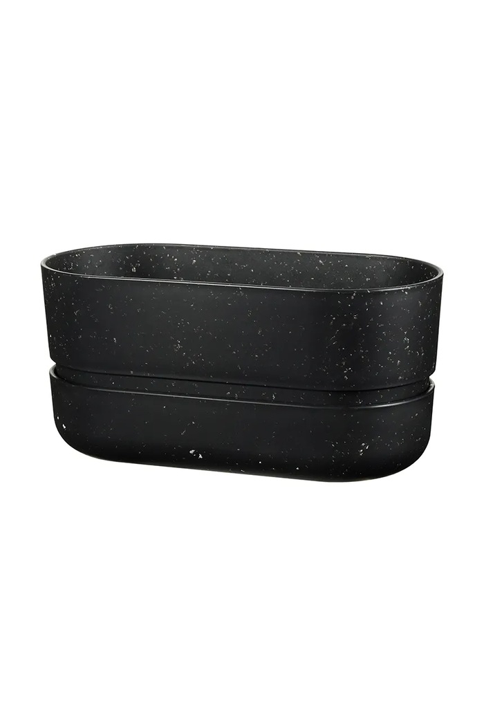 Rig-Tig ghivechi cu plante aromatice Pot-It 11 x 22 x 10 cm negru Z00128