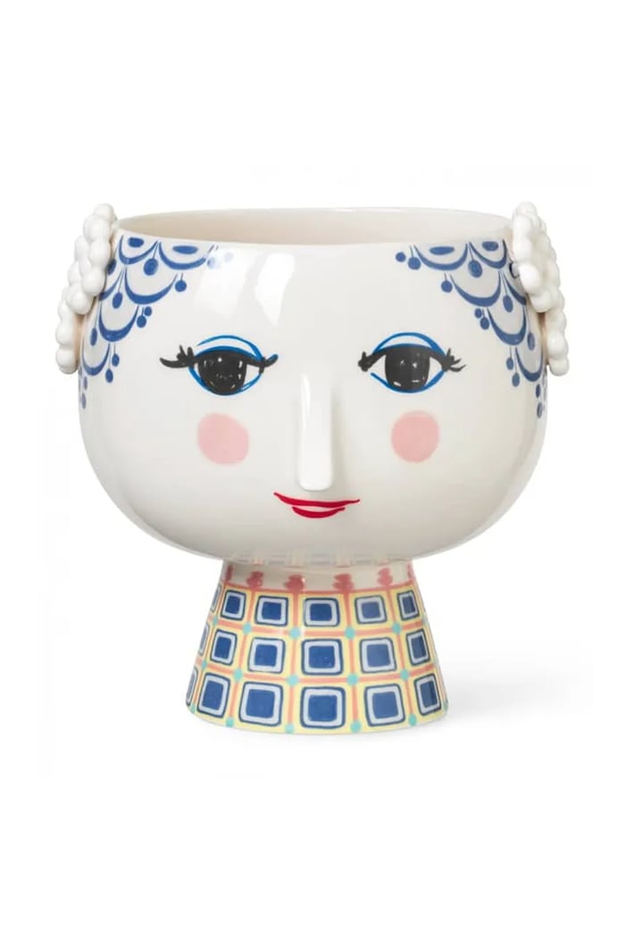 Bjørn Wiinblad Mască de ghiveci Eva multicolor 56520
