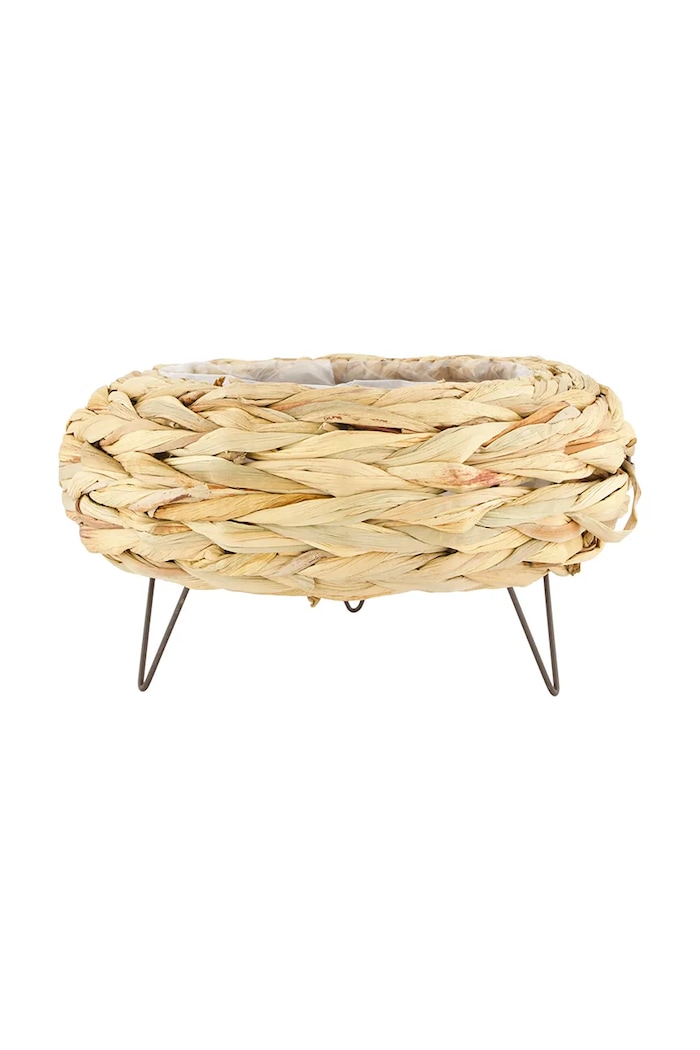 Obal na květináč home & lifestyle 31 x 17 cm béžová 110366