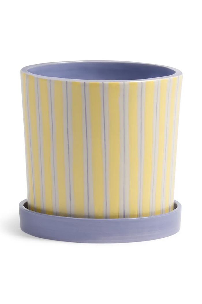 &k amsterdam ghiveci Ray Yellow 13 x 13,5 cm multicolor 2897.07