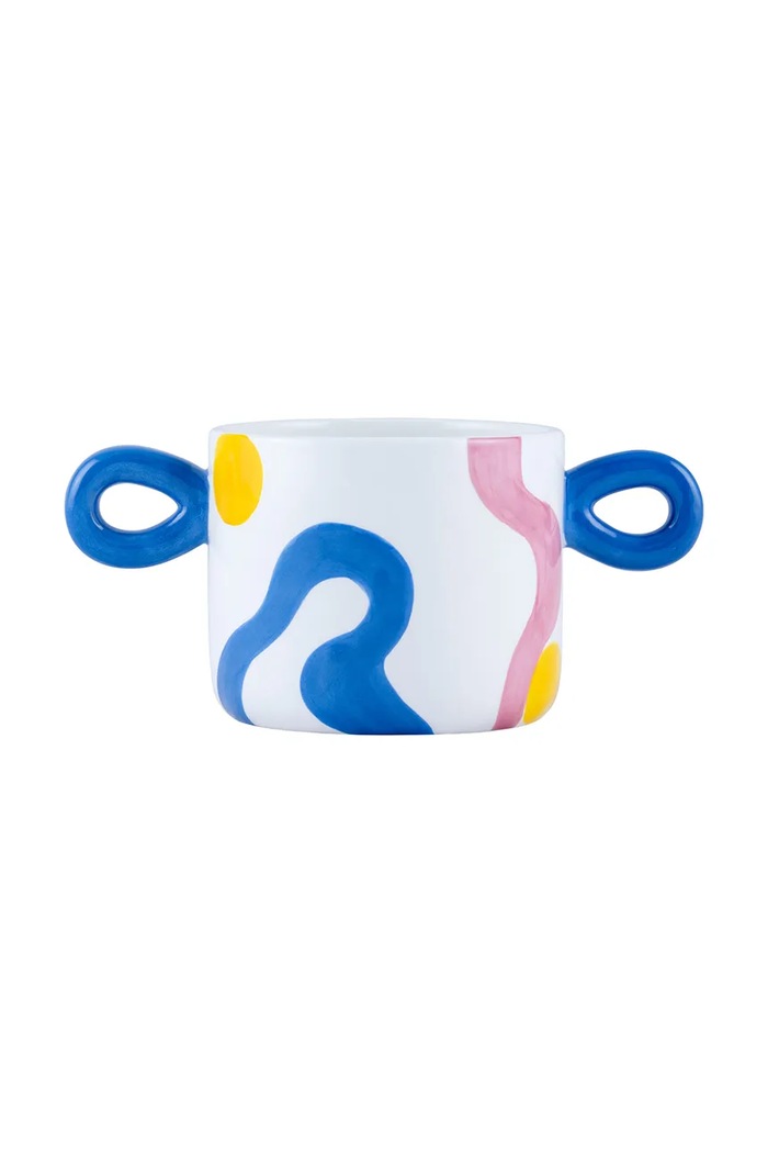 Qué Rico mască de ghiveci Mariana multicolor 148.01304