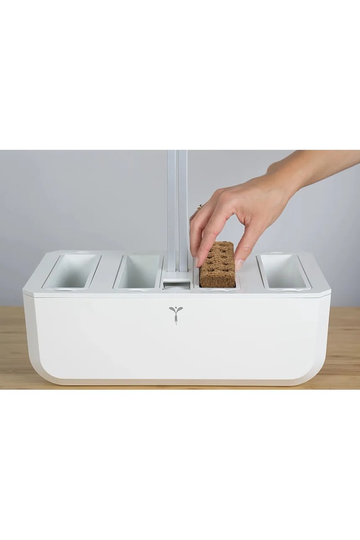 Veritable Coș pentru depozitare Lingot® Basket V.REC.PANIER.2 alb AA00