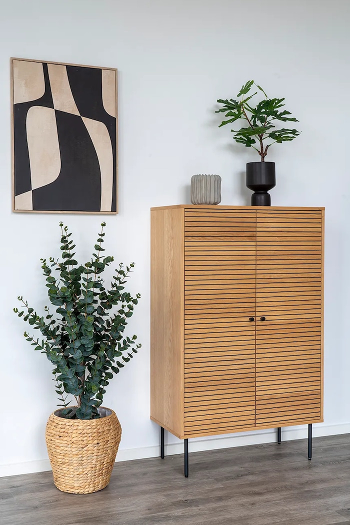House Nordic suport de ghiveci bej 4451214