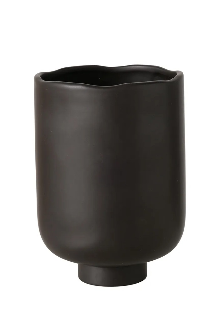 Boltze Mască de ghiveci 20 cm negru 2055947