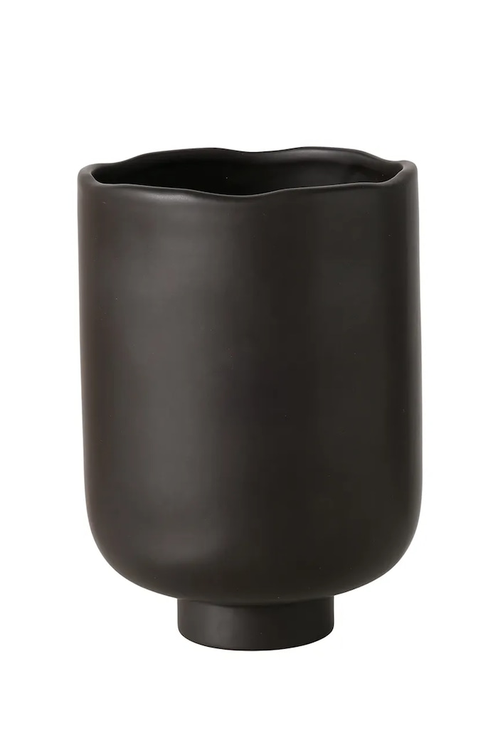 Boltze Mască de ghiveci 20 cm negru 2055947