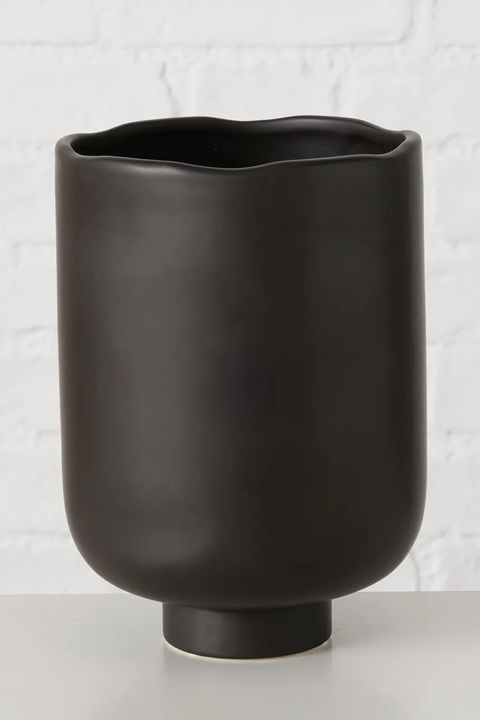 Boltze Mască de ghiveci 20 cm 2055947 negru AA00