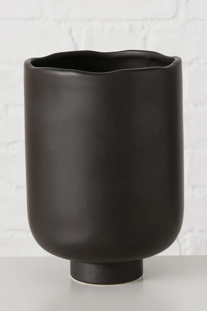 Boltze Mască de ghiveci 20 cm 2055947 negru AA00
