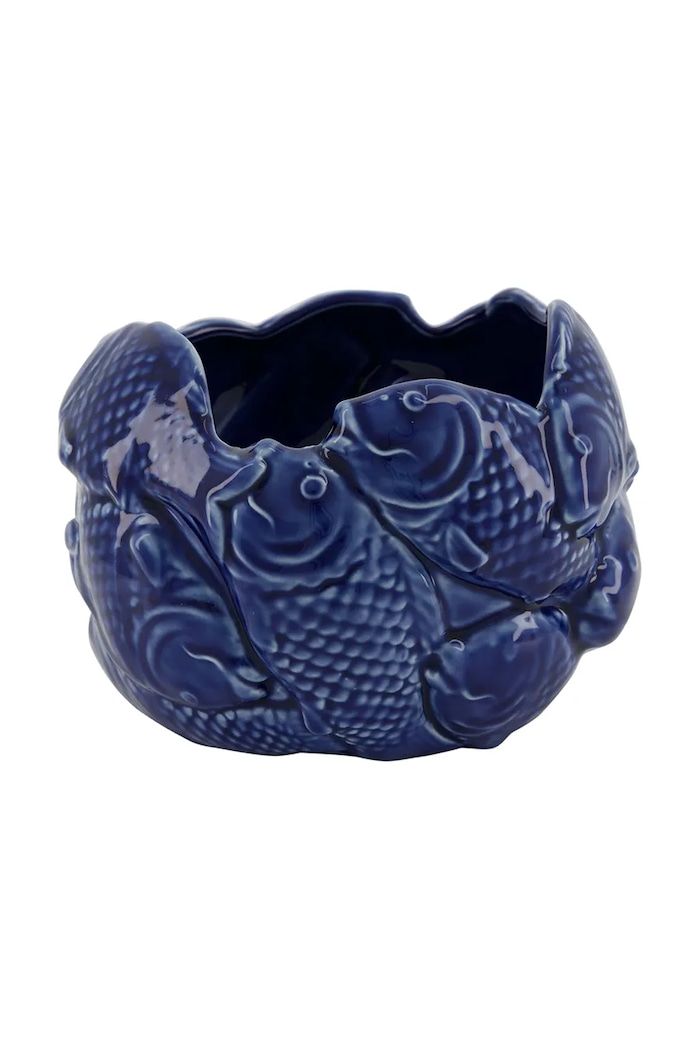 Obal na květináč home & lifestyle 17,3 x 12,3 cm modrá 120690