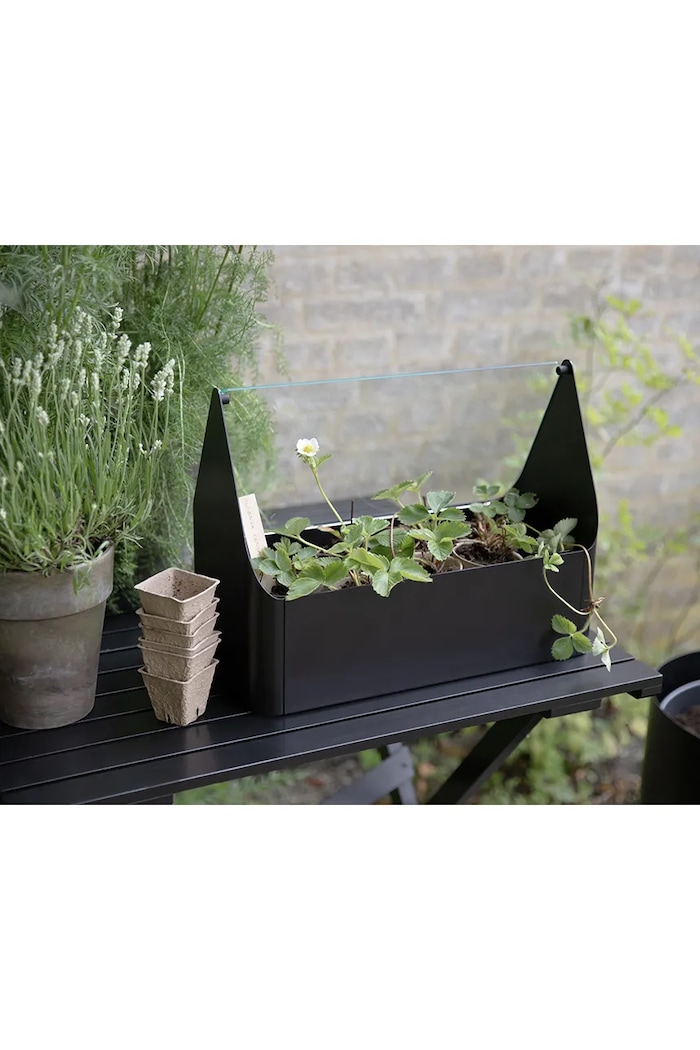 Mini staklenik Eva Solo Simply Grow Mini Greenhouse 32 x 42 x 20 cm 741010015