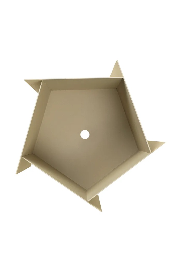 Παρτέρι ferm LIVING Fragma 29 cm 1104270703 μπεζ AA00