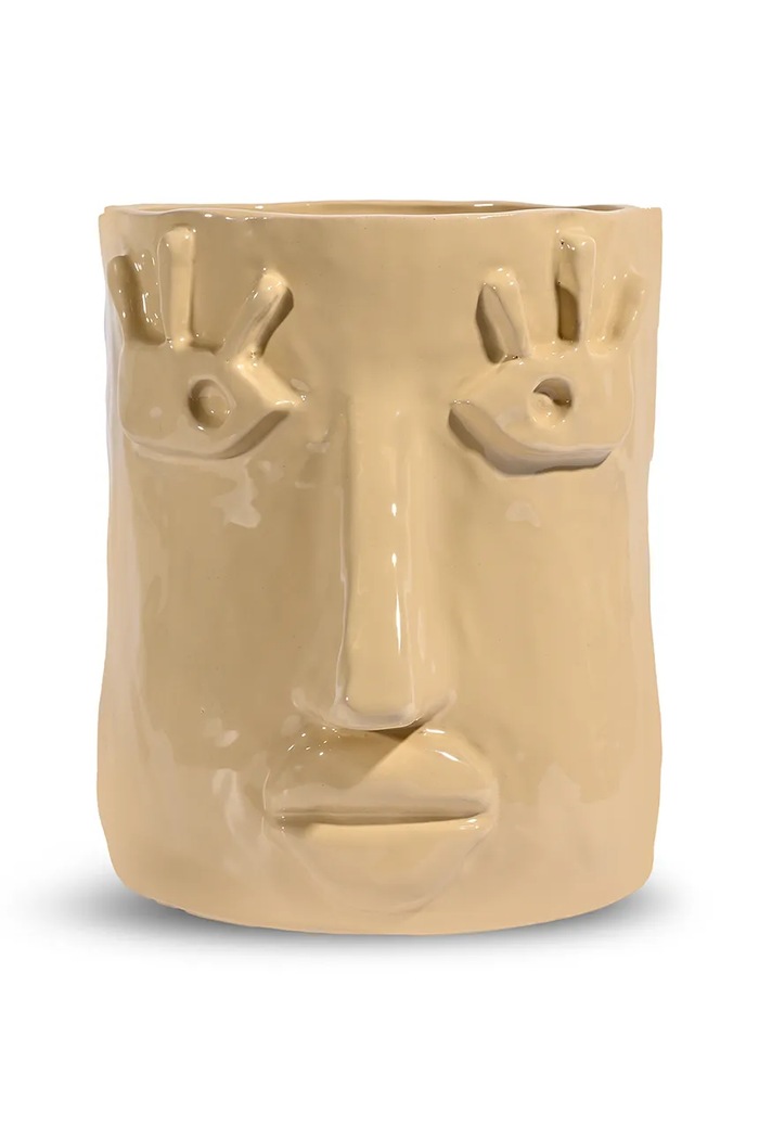 Γλάστρα Byon x Emma Widell, Facy 24 x 22 cm μπεζ 5295303613