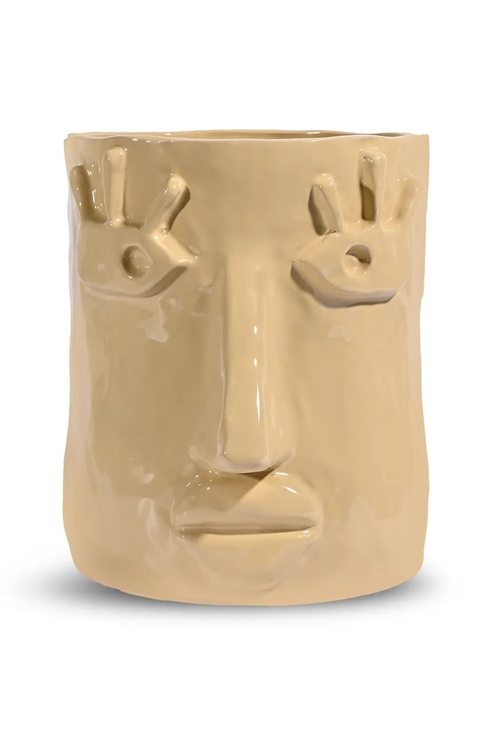 Γλάστρα Byon x Emma Widell, Facy 24 x 22 cm μπεζ 5295303613