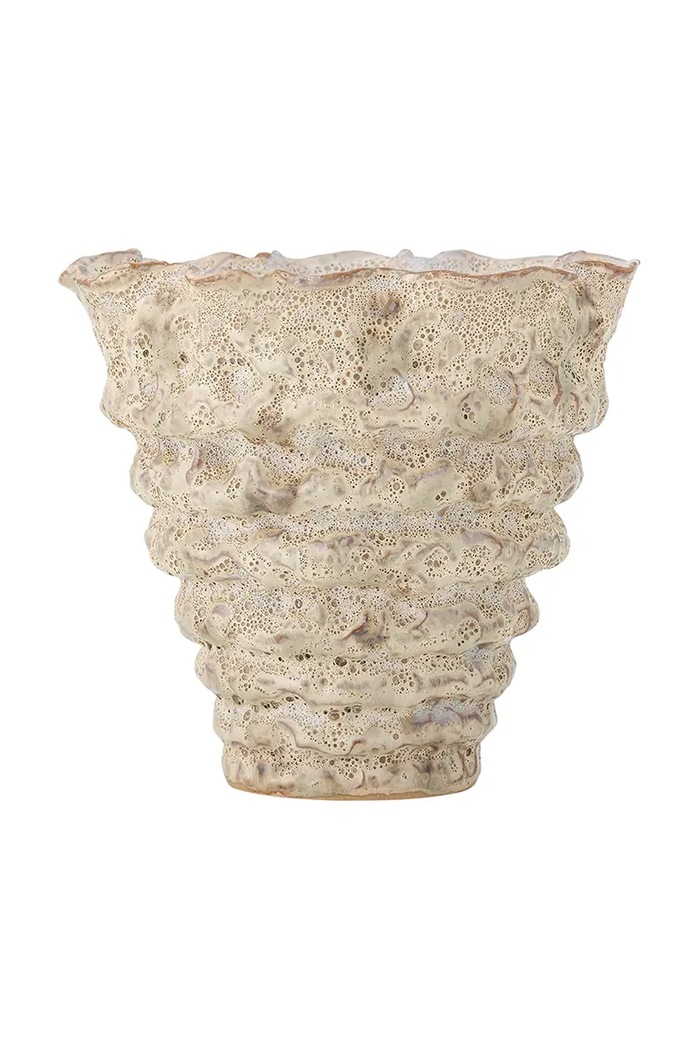 Кашпа Bloomingville Colleen 22,5 x 21 cm бял 82072622