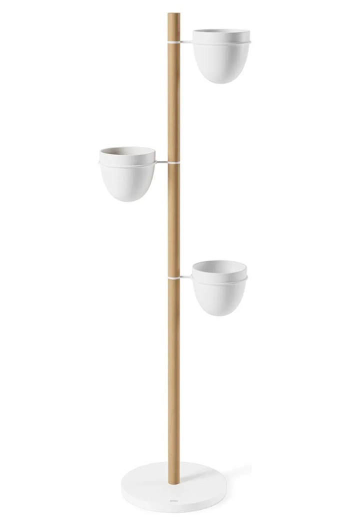 Cvjetnjak Umbra Floristand 140 cm bijela 1013880.668