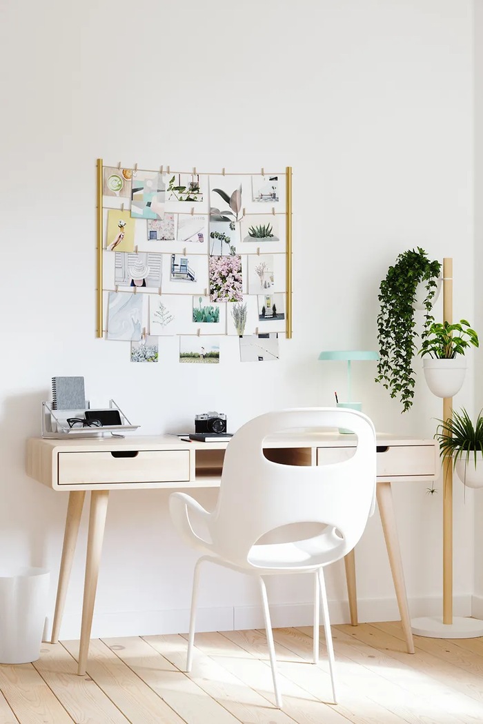 Cvjetnjak Umbra Floristand 140 cm bijela 1013880.668