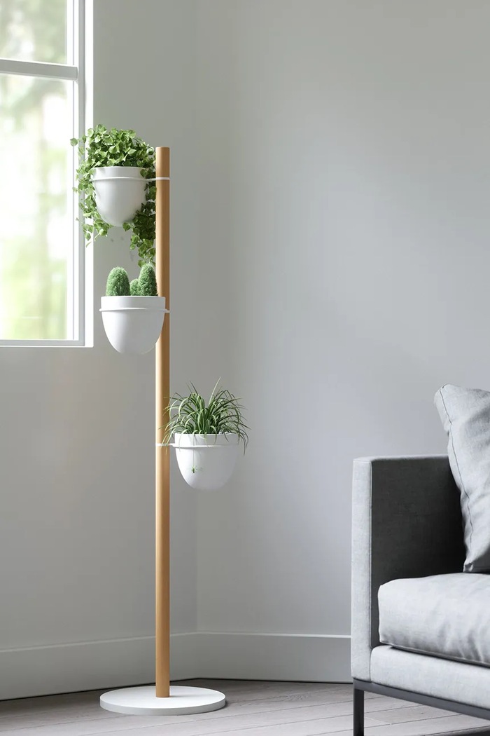 Cvjetnjak Umbra Floristand 140 cm 1013880.668 bijela