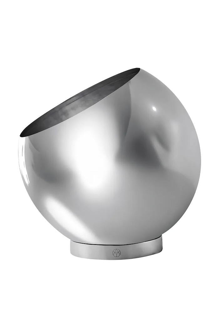 Γλάστρα AYTM Globe 17 x 15,4 cm γκρί 504670004011