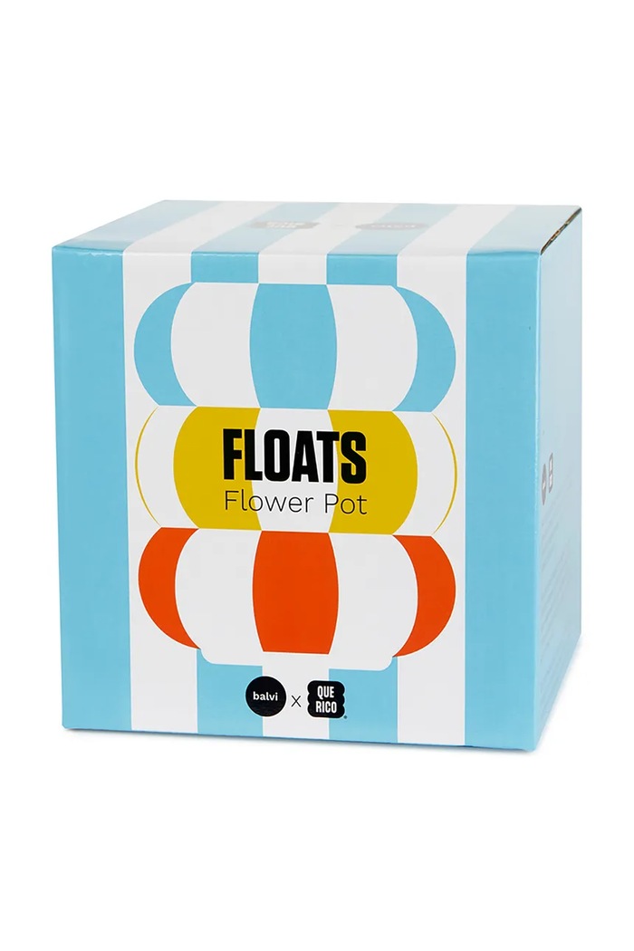 Obývacia izba a spálňa Kvetináč Balvi Floats 12 x 11 cm 27947 viacfarebná