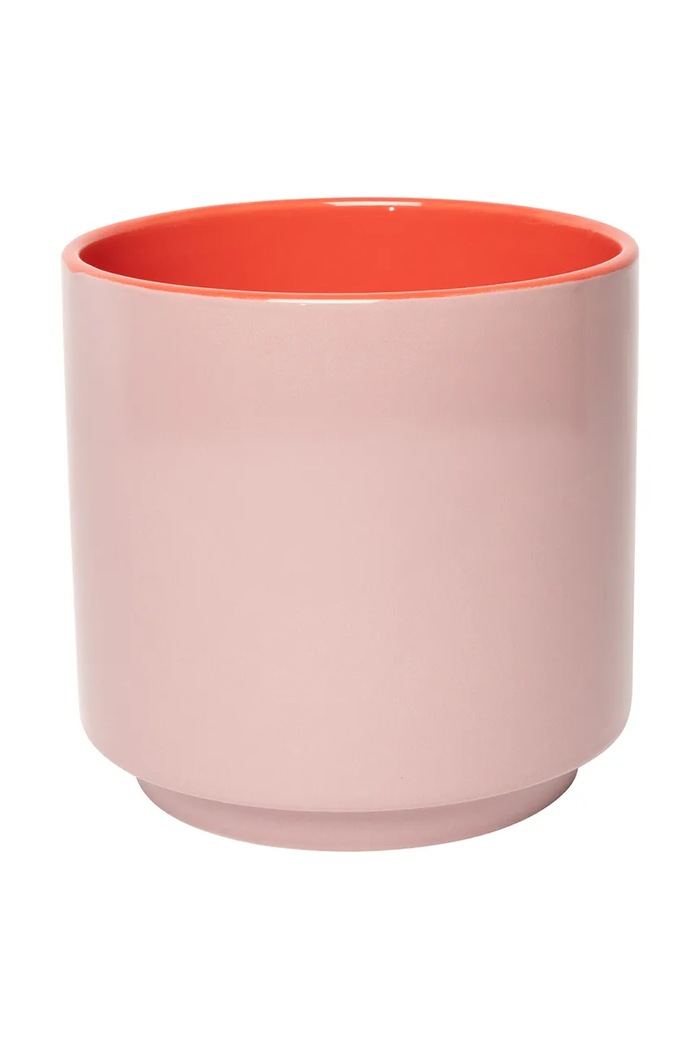 Au Maison okrasni lonec s podstavkom iz keramike 15,5 x 15 cm AU810.987.03 pisana AA00