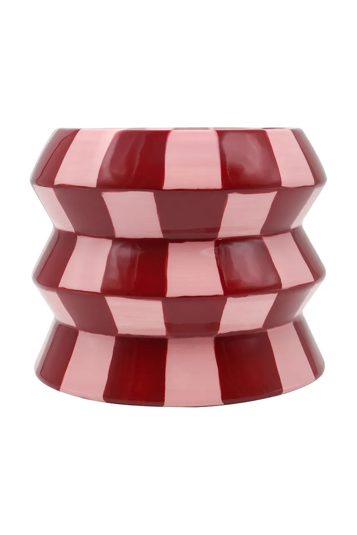 Qué Rico obal kvetináča z dolomitu 17 x 17 x 14 cm viacfarebná 148.01478