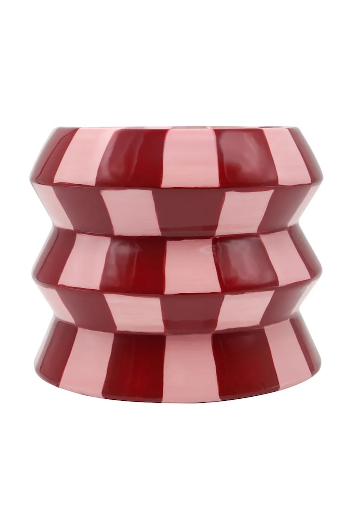 Qué Rico obal kvetináča z dolomitu 17 x 17 x 14 cm viacfarebná 148.01478