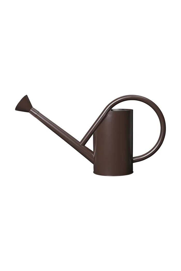 Ferm Living konewka ze stali malowanej proszkowo 30 x 15 x 58 cm 1104273408 brązowy AA00
