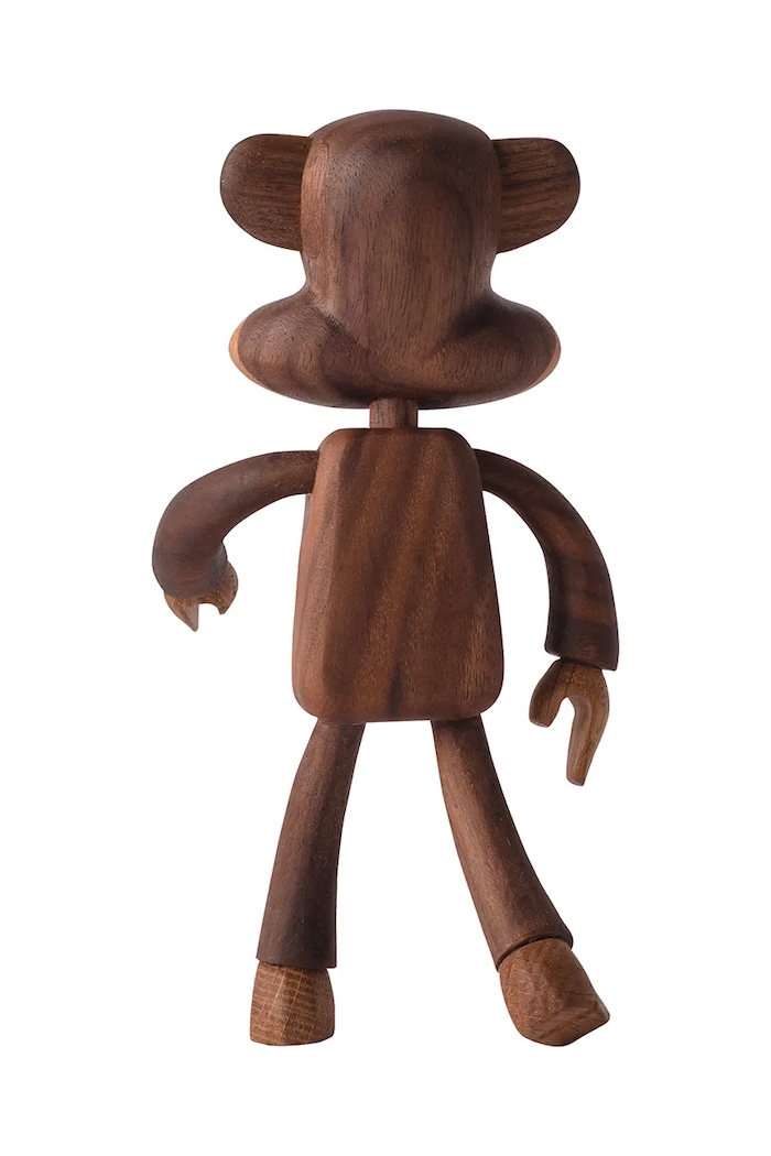 Obývací pokoj a ložnice Dekorativní figurka Boyhood Paul Frank Julius S 400130 béžová