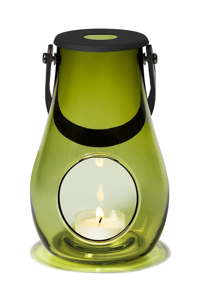 Φανάρι Holmegaard Olive S 4343546 πράσινο AA00