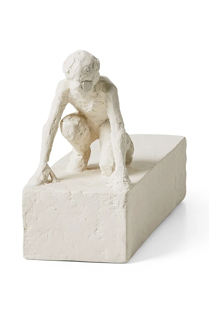 Dekorativna figura Kähler Astro Aries 693500 bela AA00