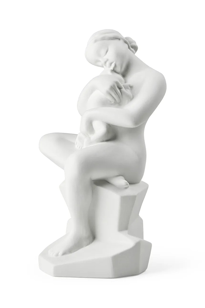 Dekorativna figura Kähler Moments Beginings bela 693545