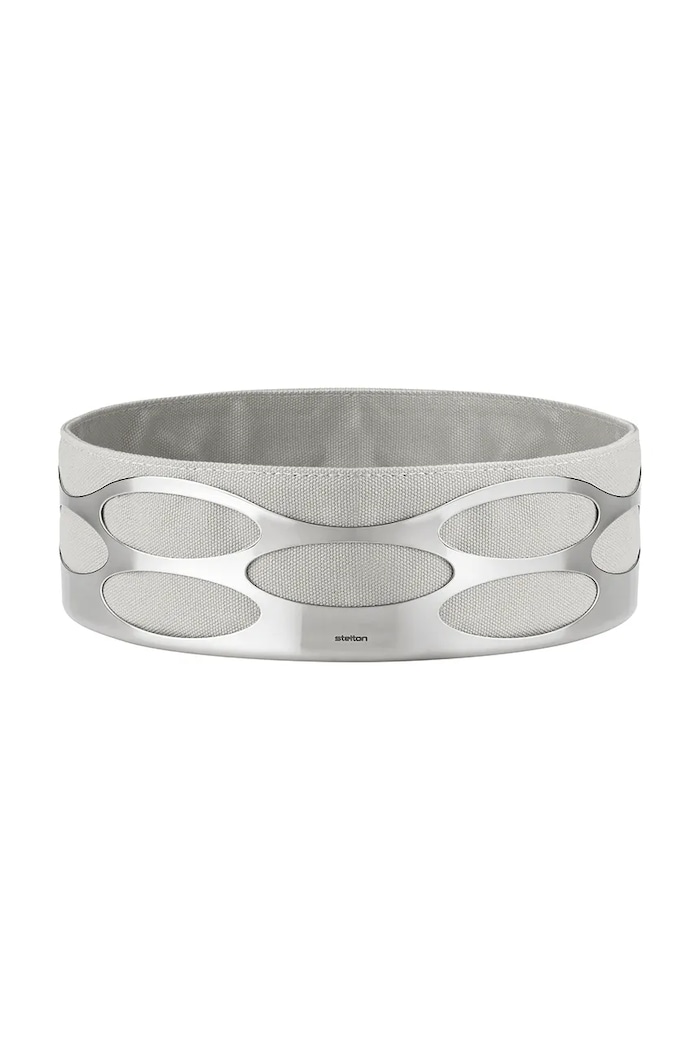 Košík na chlieb Stelton Embrace sivá X.28.3.1