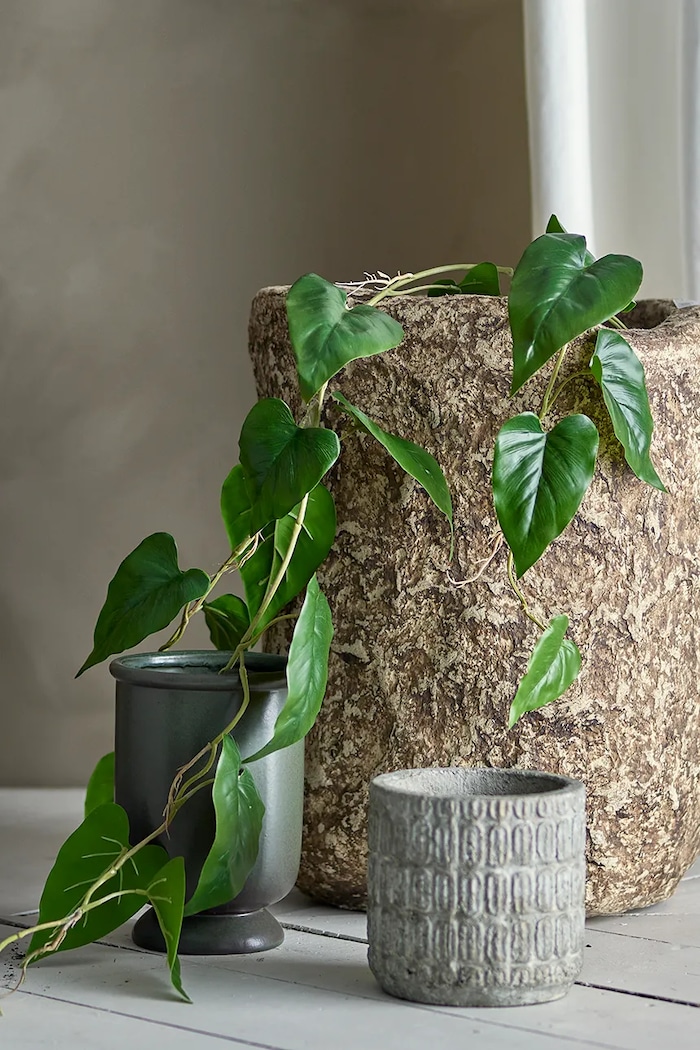 Bloomingville sztuczna roślina Anthurium Plant 82061498 zielony AA00