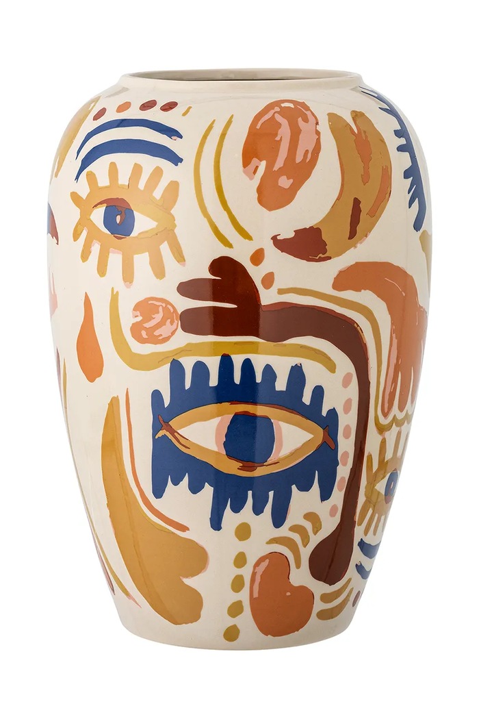 Bloomingville Vaza decorativa Horus portocaliu 82062440