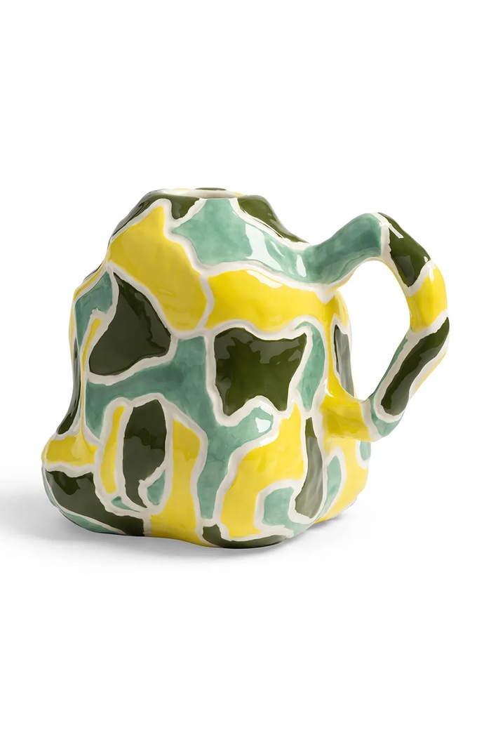 Dekorativna vaza &k amsterdam Jug-a-vase small pisana JU001.1