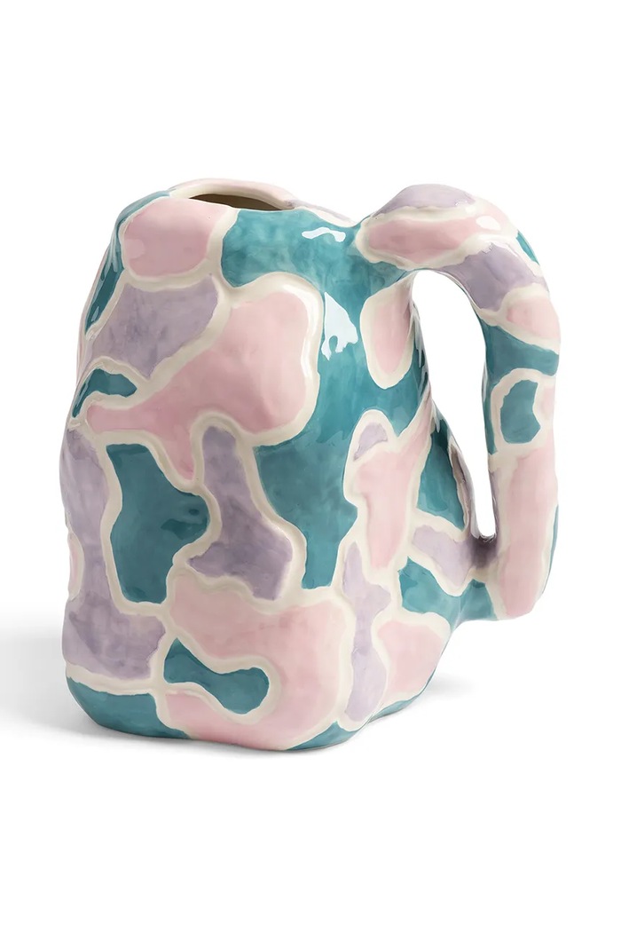 Dekorativna vaza &k amsterdam Jug-a-vase medium pisana JU001.2