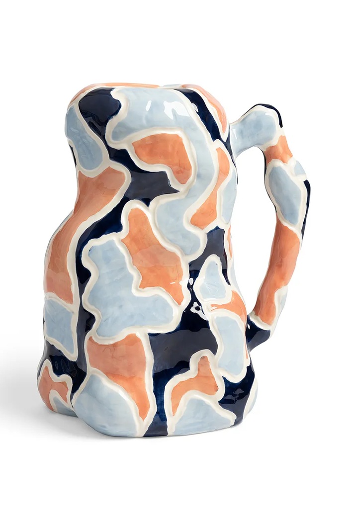 &k amsterdam vaza decorativa Jug-a-vase large multicolor JU001.3