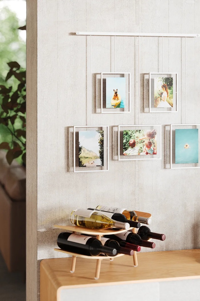 Umbra multi-cadru pentru fotografii cu bandă 1013426.660 multicolor