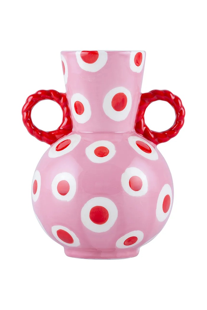 Qué Rico Vază decorativă Rosalia roz 148.01292