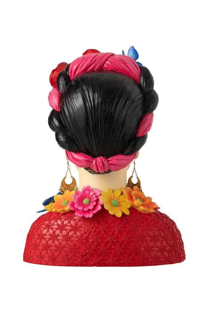 Living și dormitor J-Line figurina decorativa Frida Kahlo 40546. multicolor