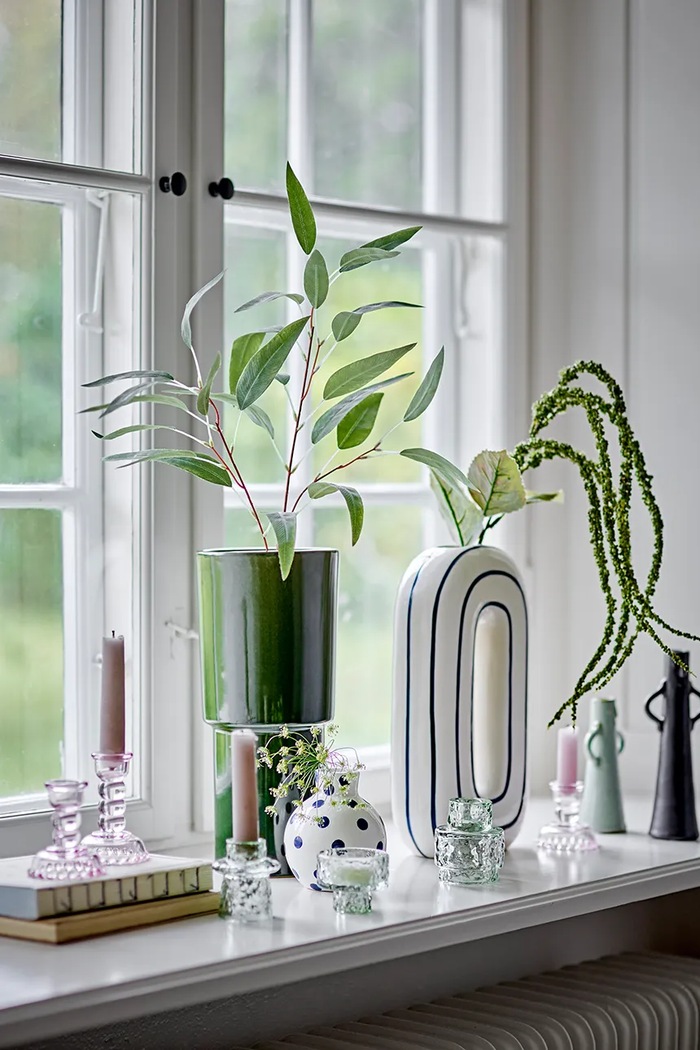 Dekorativní váza Bloomingville Mae 82061848 vícebarevná