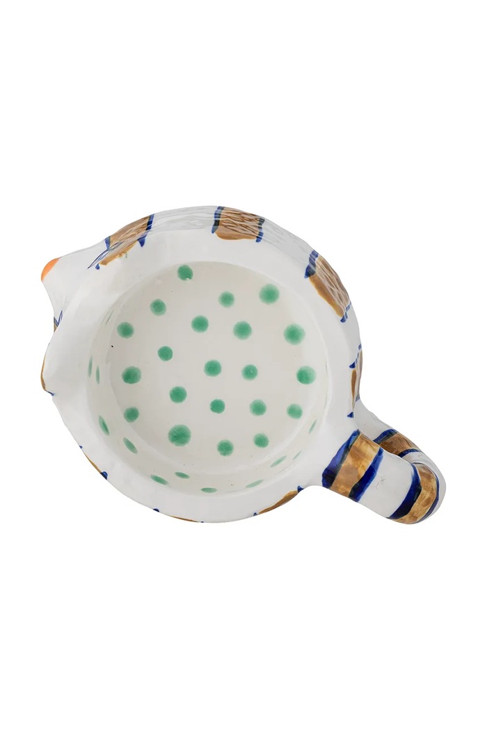 Dnevna soba in spalnica Dekorativen svečnik Bloomingville Caty 2-pack 82062665 pisana